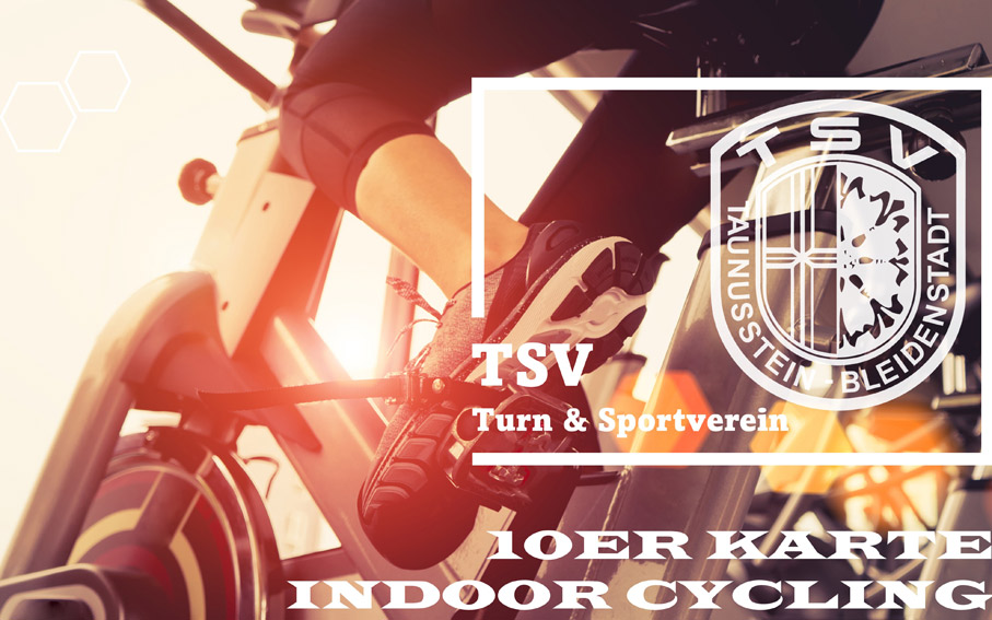 10er Karte Indoor Cycling Front