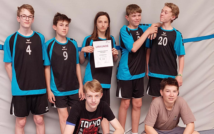 Hessenjugendpokal Volleyball U15 männlich in Langen
