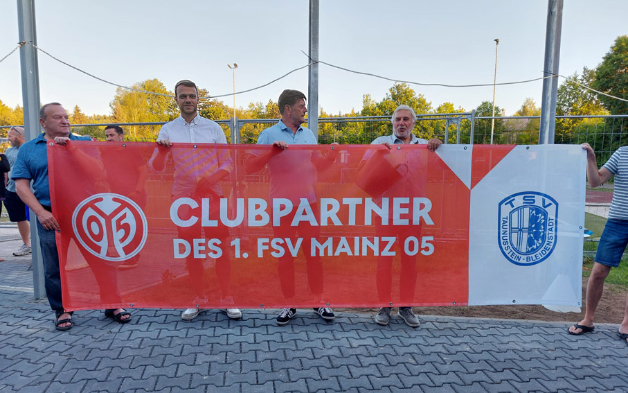 TSV macht Clubpartnerschaft mit Mainz 05 offiziell