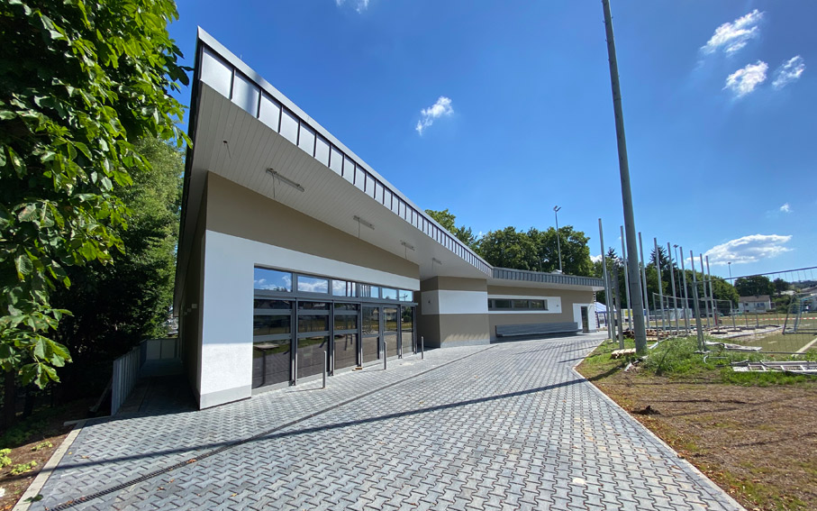 Eröffnung des neuen TSV-Sportlerheims