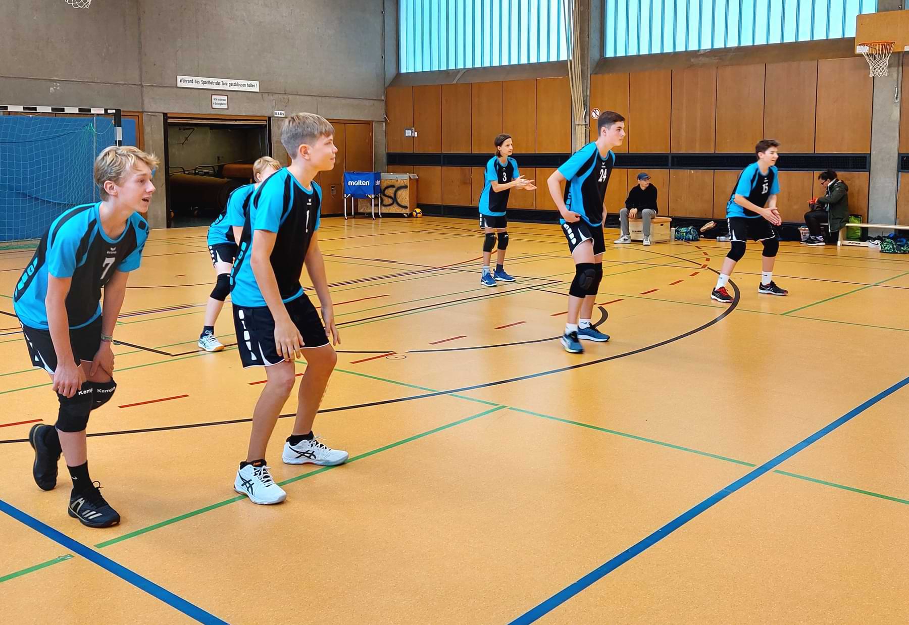 Volleyball U18 männlich – Spannendes Turnier in Offenbach am 19.09.2020