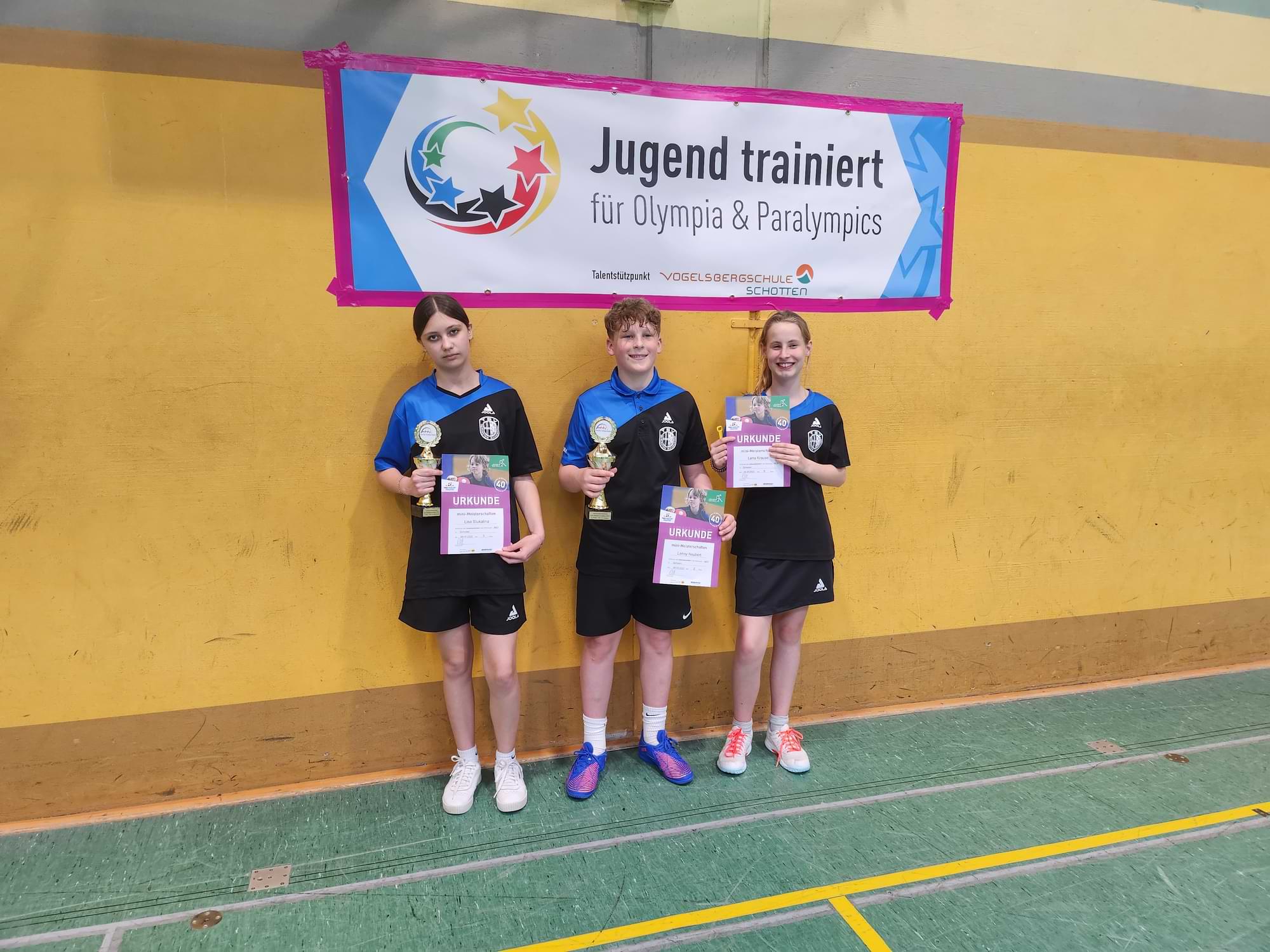 Hessische Tischtennis-Meisterschaften der Minis