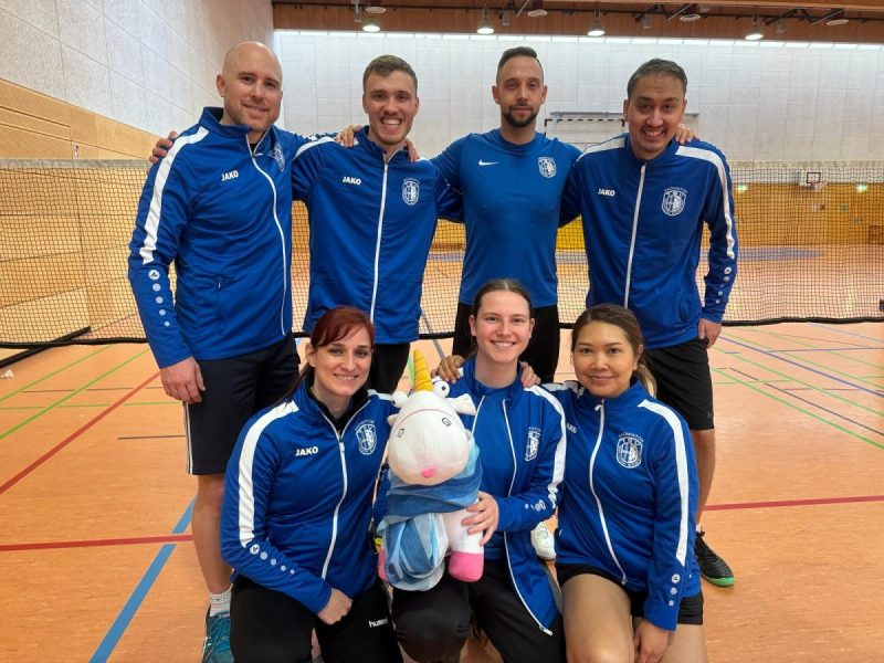 Unsere Erste Mannschaft TSV Bleidenstadt Badminton