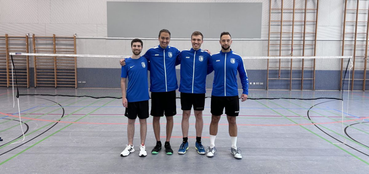 Abteilung Badminton - Leitung