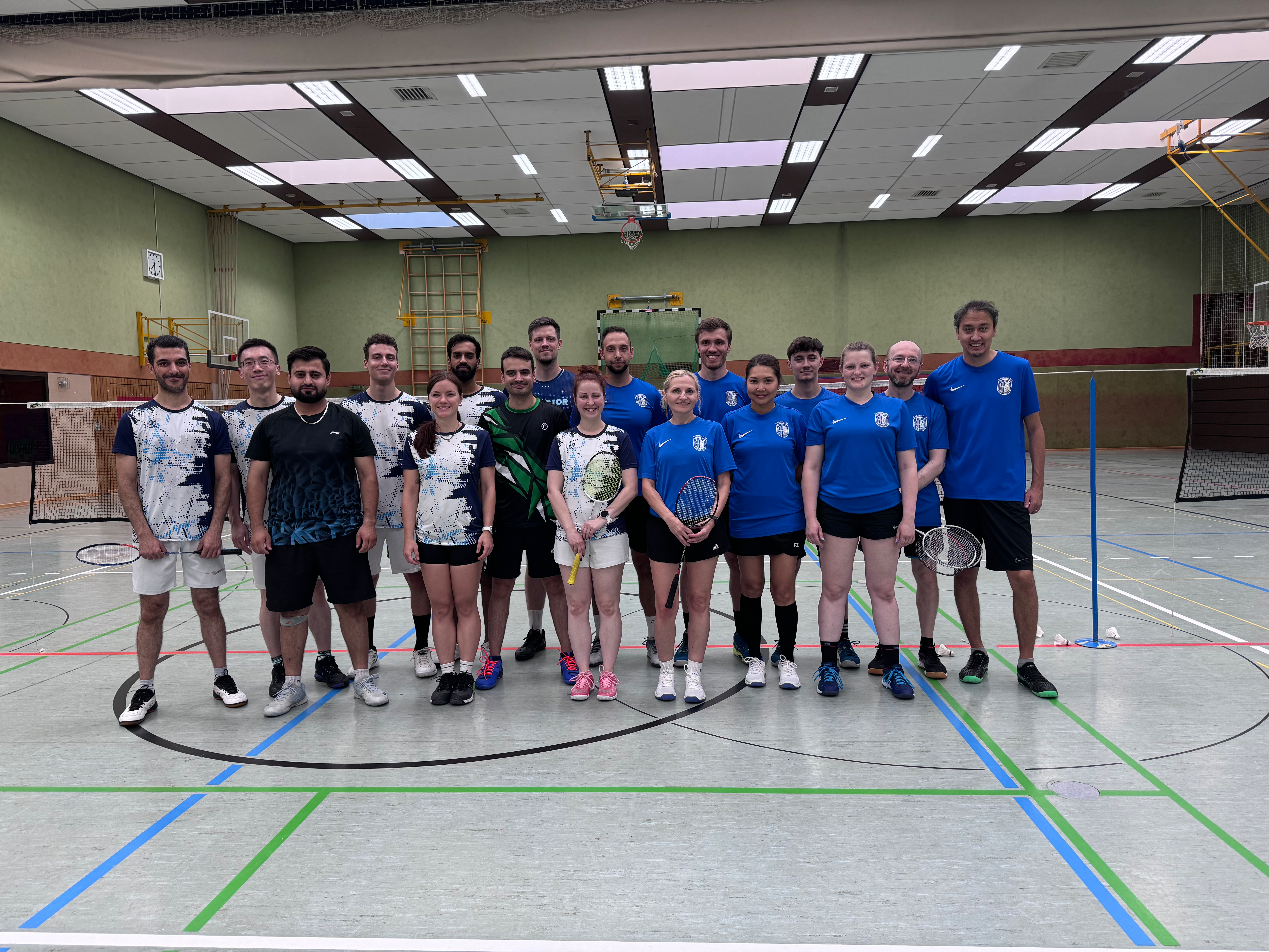 Badminton TSV Bleidenstadt I