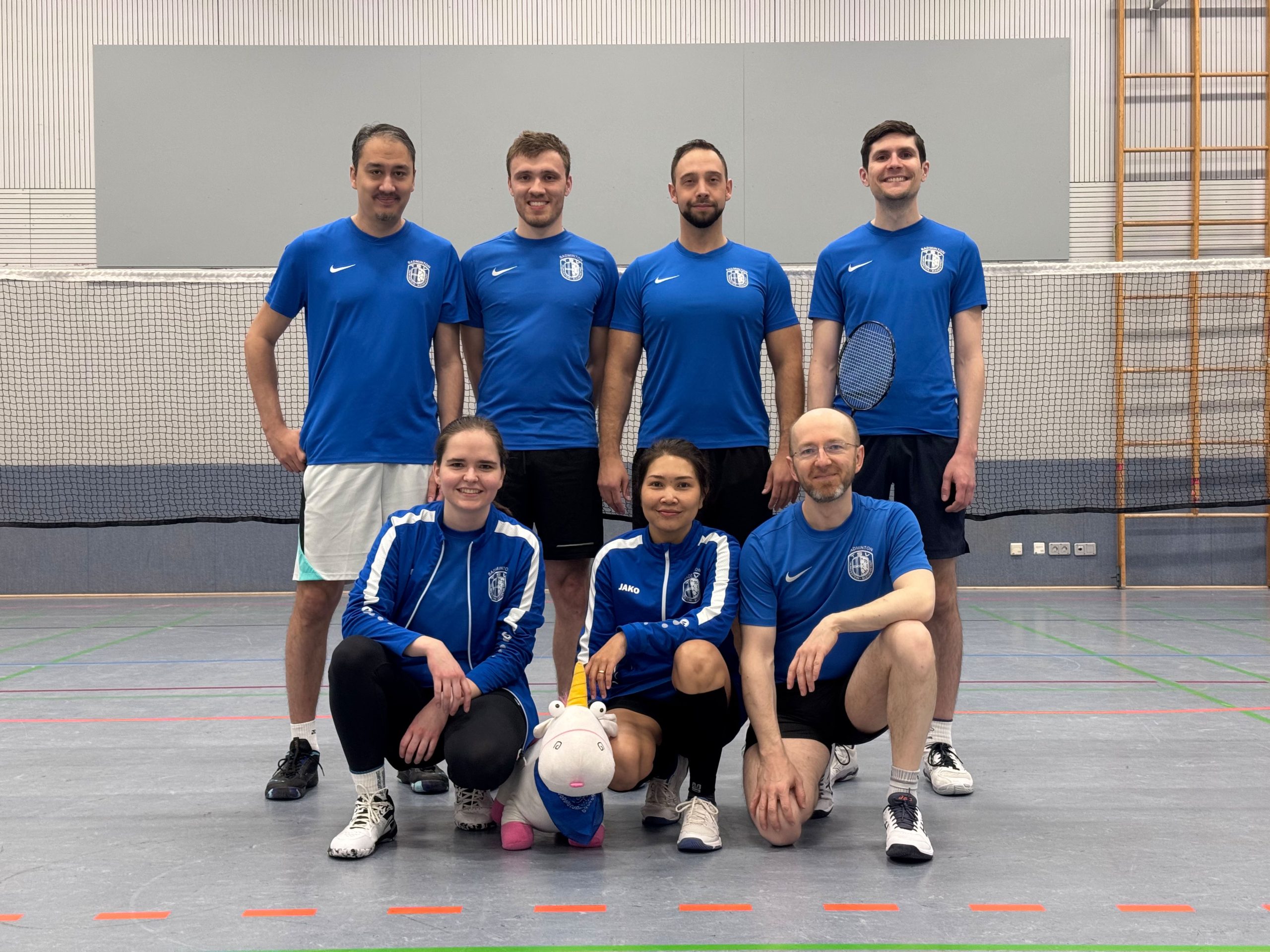 Badminton Taunusstein Unsere Erste Mannschaft